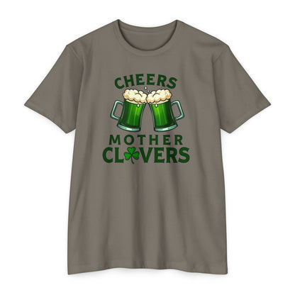 Cheers, St Patrick’s tee, Unisex CVC Jersey T-shirt