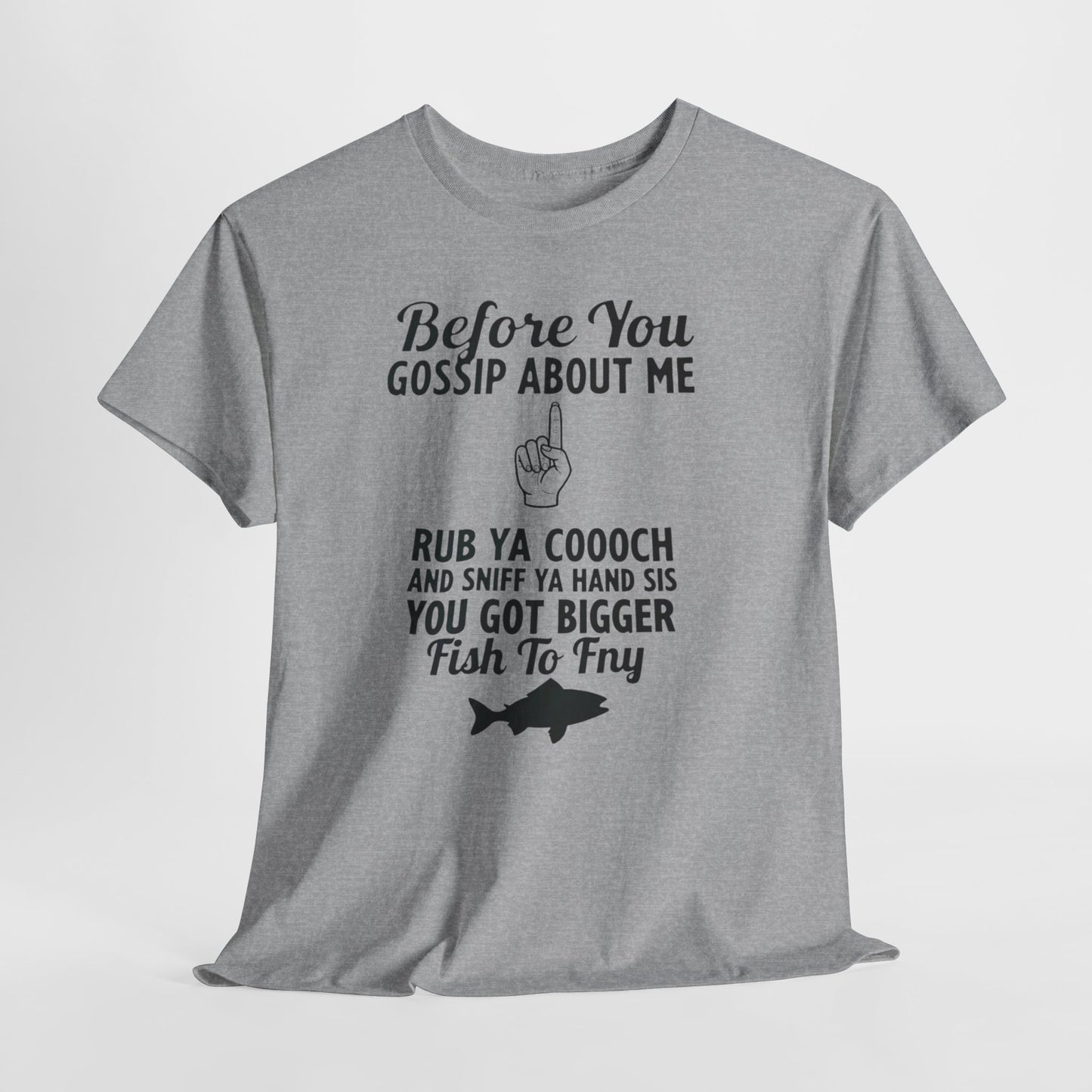 Fish fry, Unisex Heavy Cotton Tee