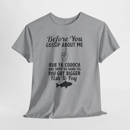 Fish fry, Unisex Heavy Cotton Tee