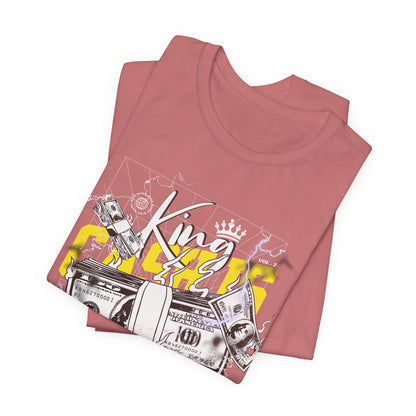 King of Cash, Unisex Jersey Short Sleeve Tee