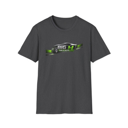 Mechanic Big H 2, Unisex Softstyle T-Shirt