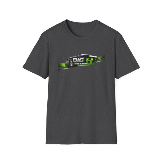 Mechanic Big H 2, Unisex Softstyle T-Shirt