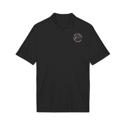 Sports Massage, Embroidered Massage Therapy Logo Polo