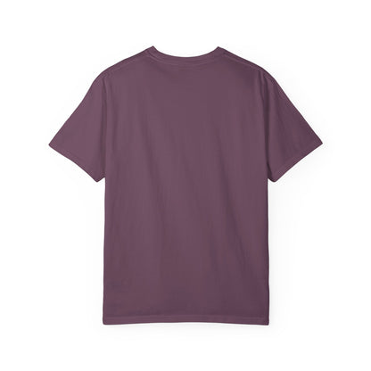 Trippy Skull Vibe, Unisex Garment-Dyed T-shirt