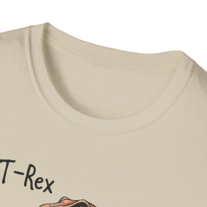 Funny T-Rex, The Struggle is real, T-Shirt, Dinosaur Gift, Unisex Apparel, Quirky Graphic Tee, Perfect for Birthdays and Parties - Psychonaut Swag
