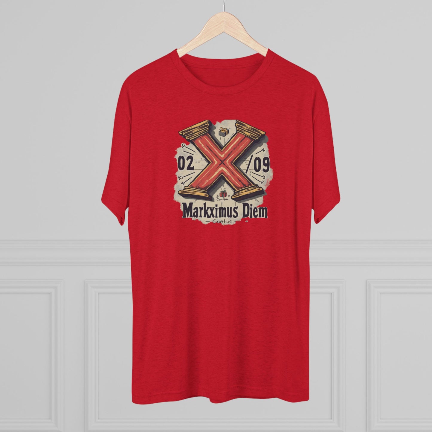 Markximus Diem Vintage Cross T-Shirt