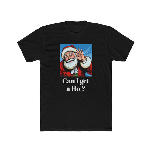 Santa Listening to his fans, Christmas T-Shirt — Funny Holiday Sweater Tee