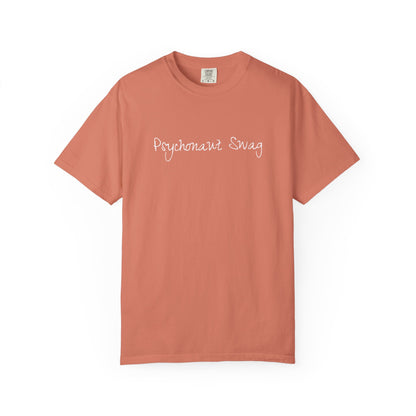 Psychonaut swag staple, Mermaid, Unisex Garment-Dyed T-shirt - Psychonaut Swag