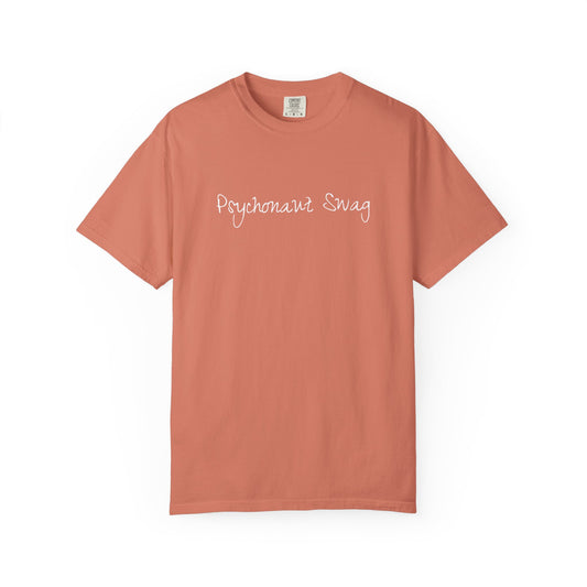Psychonaut swag staple, Mermaid, Unisex Garment-Dyed T-shirt - Psychonaut Swag