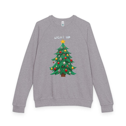 Light Up Christmas Tree Crewneck Sweatshirt