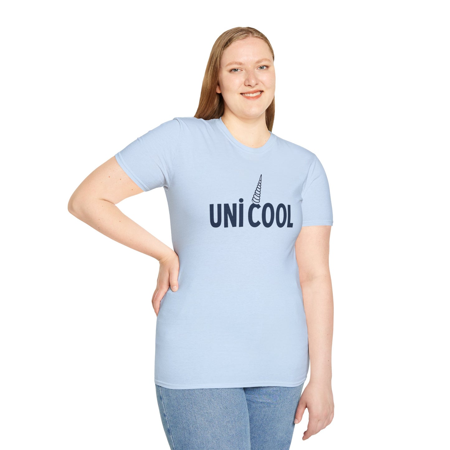 Unicorn cool, Unisex Softstyle T-Shirt