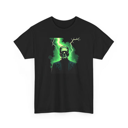 O.G. Monster Lightning Tee – Neon Green Monster Graphic T-Shirt