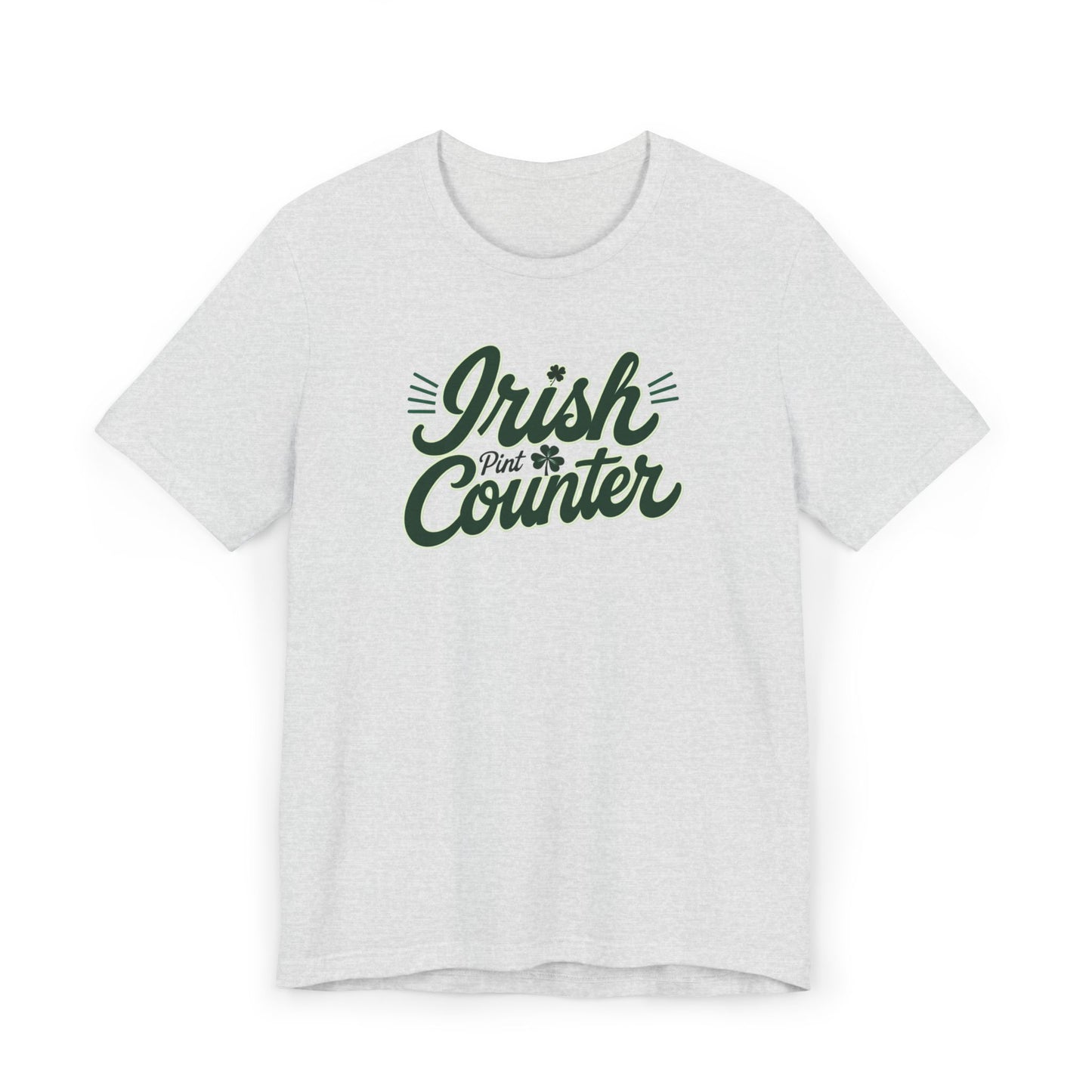 Irish Pint Counter T‑Shirt — St. Patrick's Day Drinking Shirt