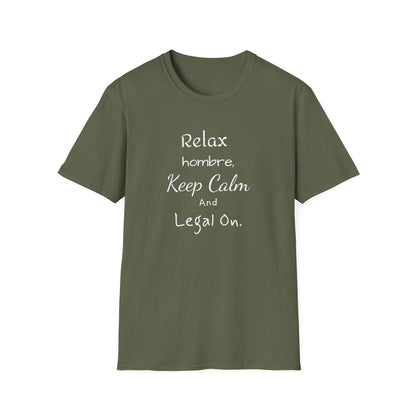 Relax hombre Unisex T-Shirt - Psychonaut Swag