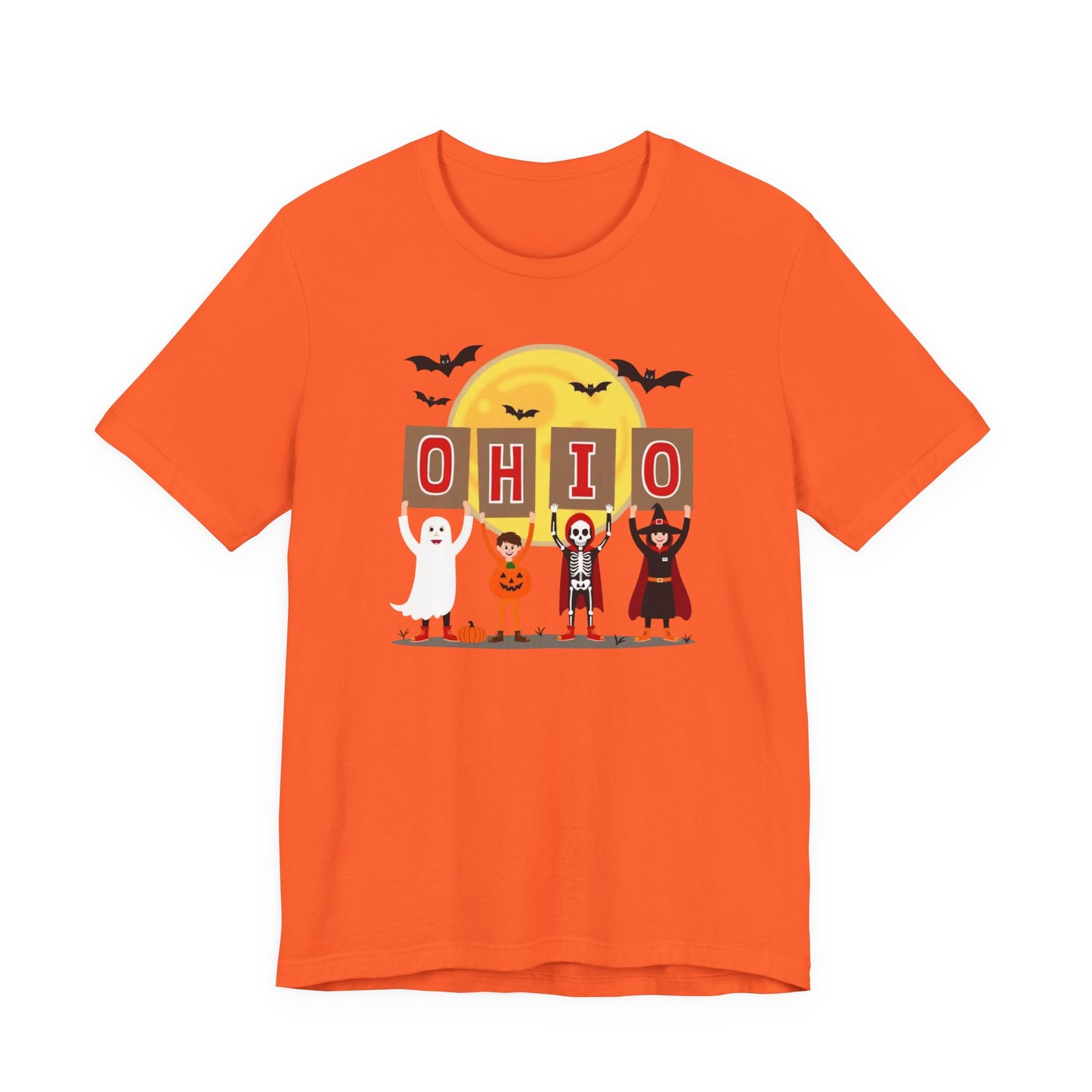 Halloween sports fan Tee, Fun T-Shirt for Fall, Unisex Short Sleeve Shirt, Spooky Season Apparel, Halloween Party Outfit, Gift for Halloween [...]