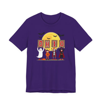 Halloween sports fan Tee, Fun T-Shirt for Fall, Unisex Short Sleeve Shirt, Spooky Season Apparel, Halloween Party Outfit, Gift for Halloween [...]