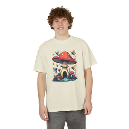 Mushroom Fairy Cottage T-Shirt