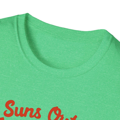 Suns Out, Tongues Out T-Shirt – Unisex Summer Tee, Dog Lovers Gift, Casual Wear, Cute Pet Shirt, Animal Lover Apparel - Psychonaut Swag