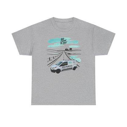 Advanced Mobile Detailing, Graphic tee, Unisex Heavy Cotton Tee