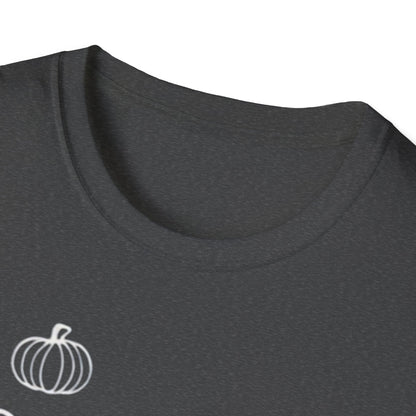 Pumpkin Season, Unisex Softstyle T-Shirt - Casual Wear, Fall Fashion, Halloween, Harvest Celebration, Gift Idea