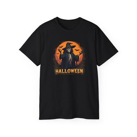Halloween Scarecrow, Unisex Ultra Cotton Tee