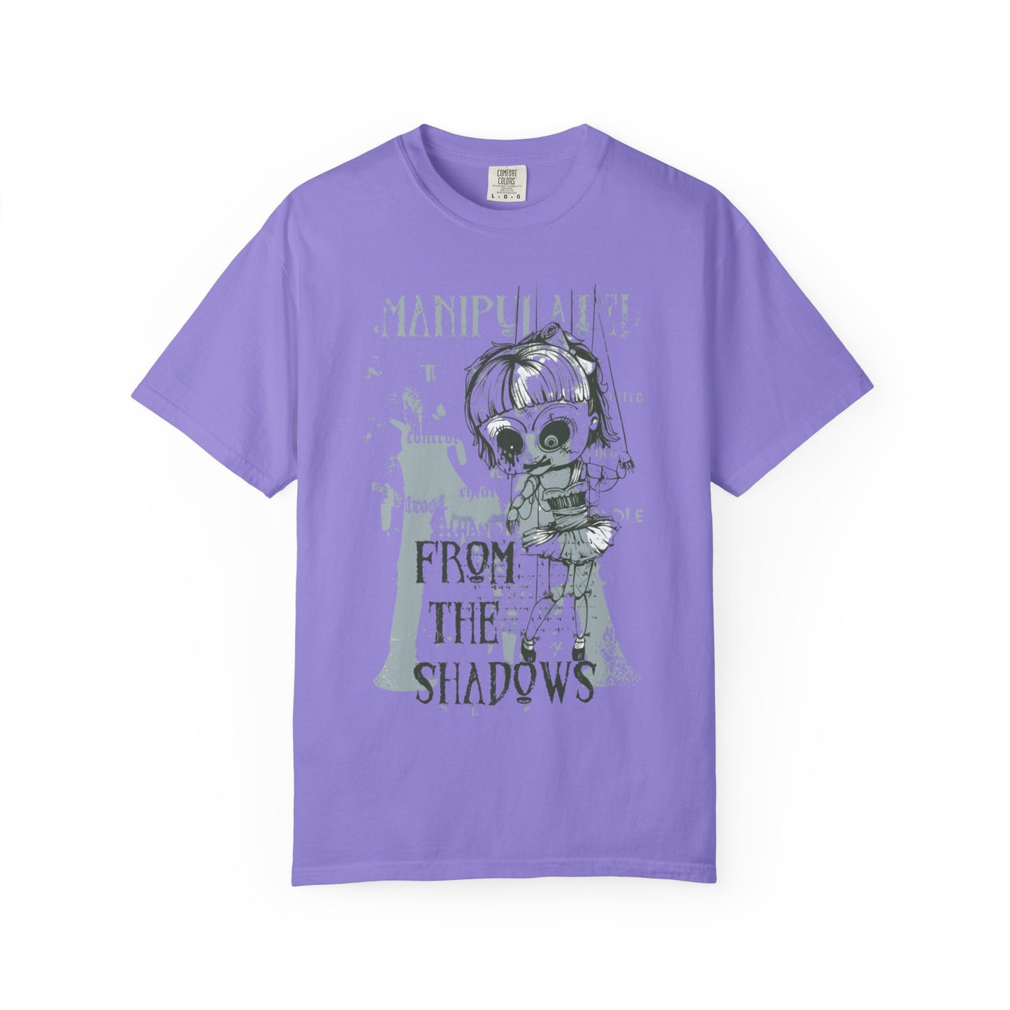 Manipulate, Unisex Garment-Dyed T-shirt