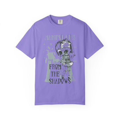 Manipulate, Unisex Garment-Dyed T-shirt