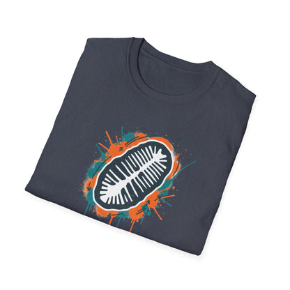 Dickinsonia Fossil, Graphic T-Shirt — 'Oldest Known Animal' Coastal Science Tee