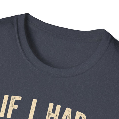 "If I Had Feelings They Would Be For You" Retro Heart Graphic