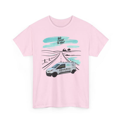 Advanced Mobile Detailing, Graphic tee, Unisex Heavy Cotton Tee