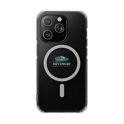 Advanced Mobile Detailing, Phone Case for Car Enthusiasts, Clear Protective Shell, Advanced Mobile Detailing, Customizable Gift, Stylish Phone Accessory