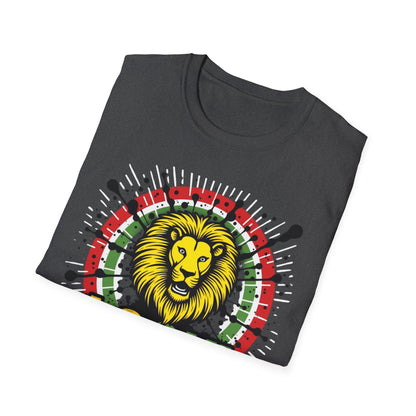 Look It's a Lion, Unisex Softstyle T-Shirt