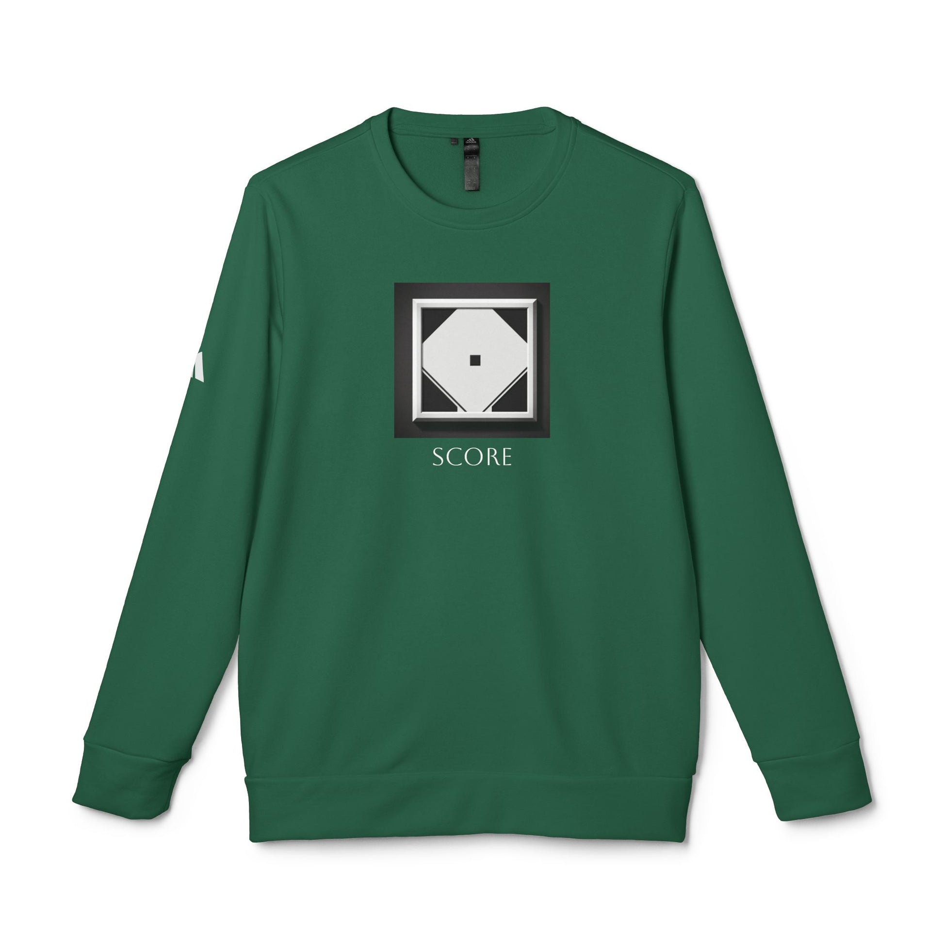 Score, adidas Unisex Fleece Crewneck Sweatshirt - Psychonaut Swag