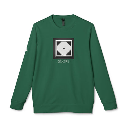Score, adidas Unisex Fleece Crewneck Sweatshirt - Psychonaut Swag