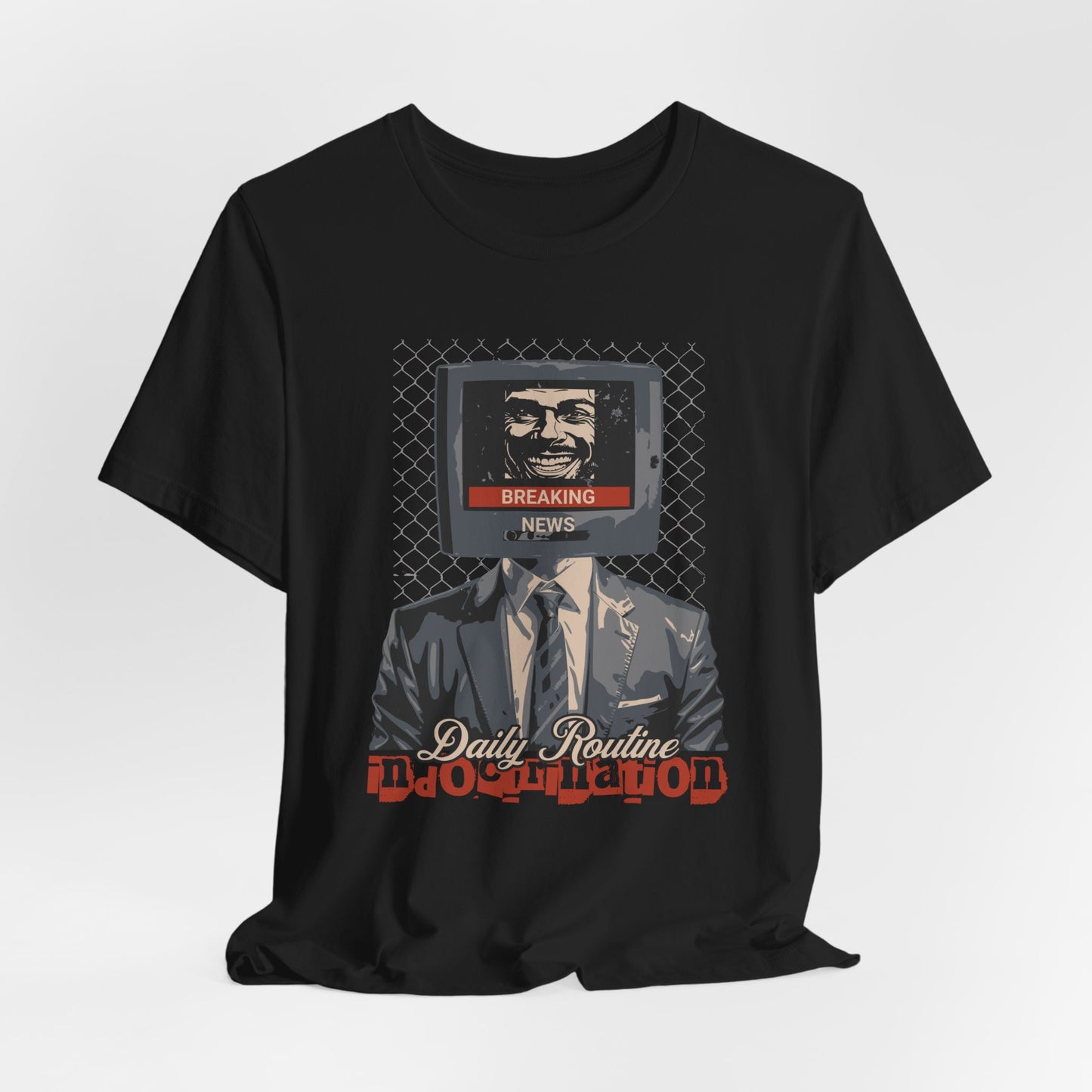 Breaking News, Unisex Jersey Short Sleeve Tee
