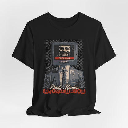 Breaking News, Unisex Jersey Short Sleeve Tee