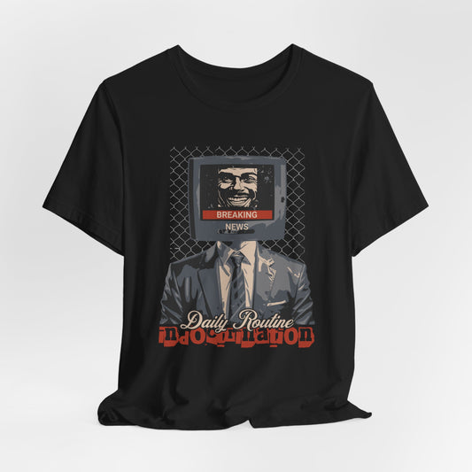 Breaking News, Unisex Jersey Short Sleeve Tee