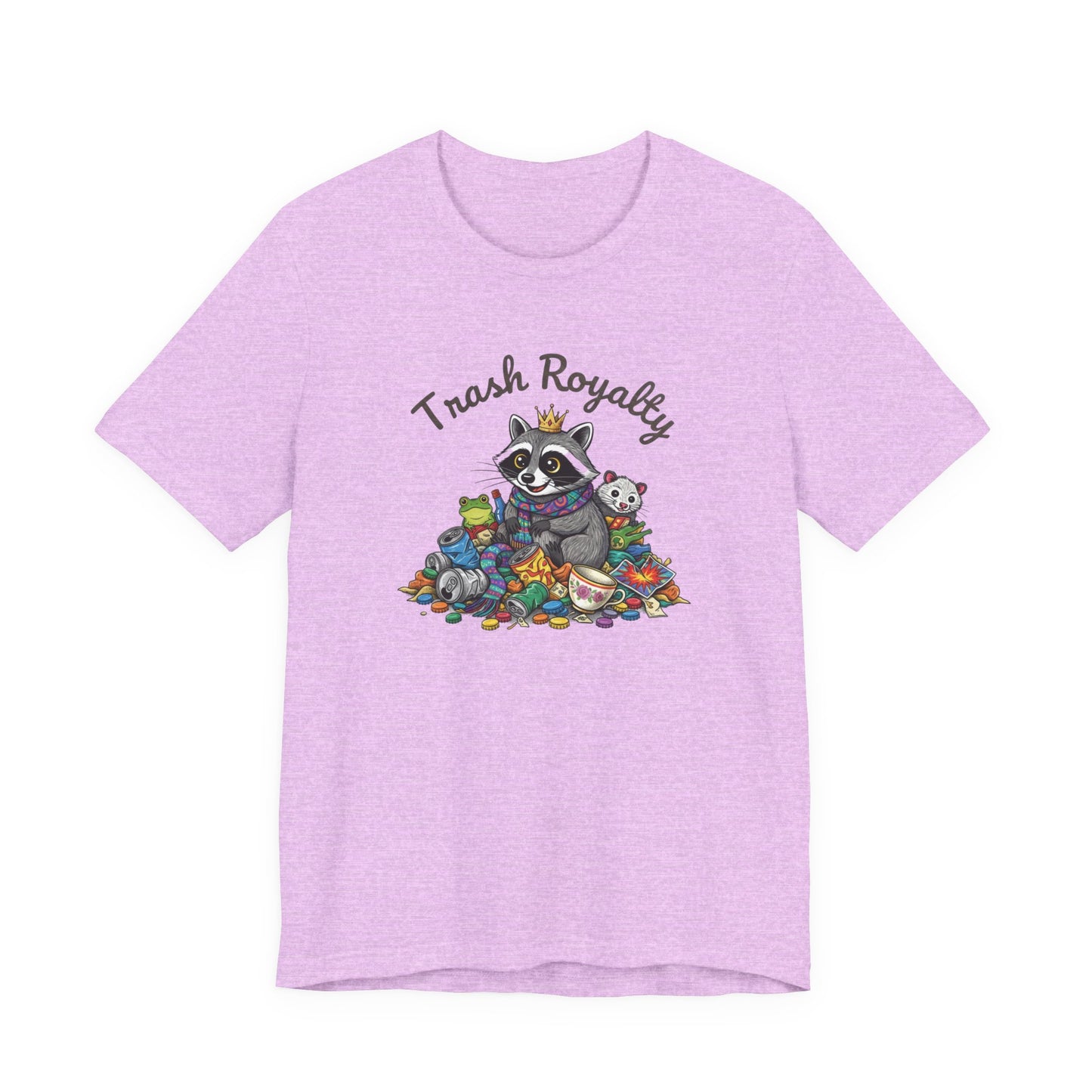 Trash Royalty Raccoon T-Shirt