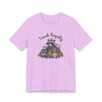 Trash Royalty Raccoon T-Shirt