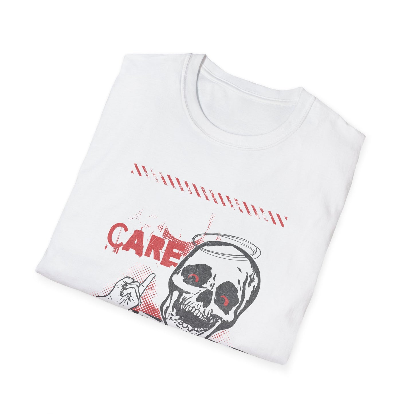 I Don’t Care, Unisex Softstyle T-Shirt