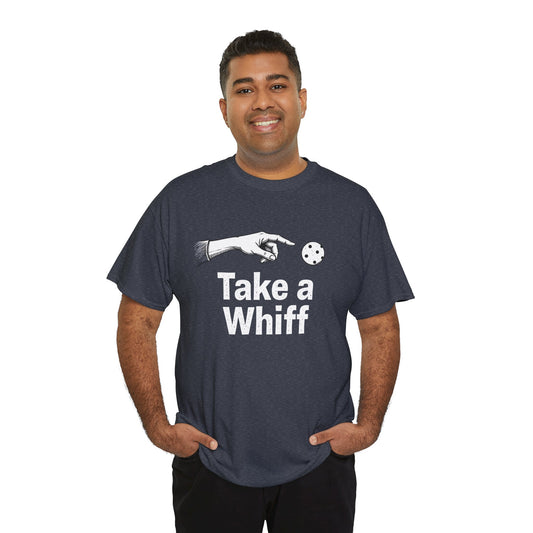 Take a whiff, Unisex Heavy Cotton Tee - Perfect for Fun Gatherings, Casual Outings, Gifts, and Everyday Wear