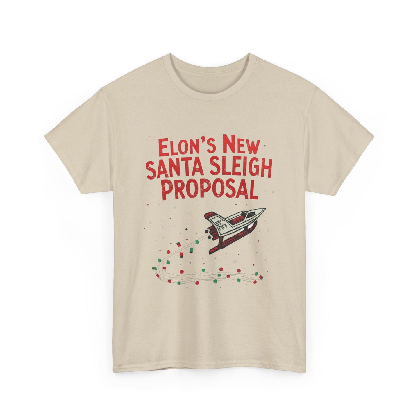 New Santa Sleigh Proposal T-Shirt