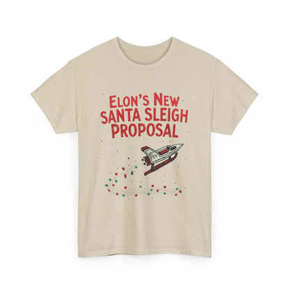 New Santa Sleigh Proposal T-Shirt