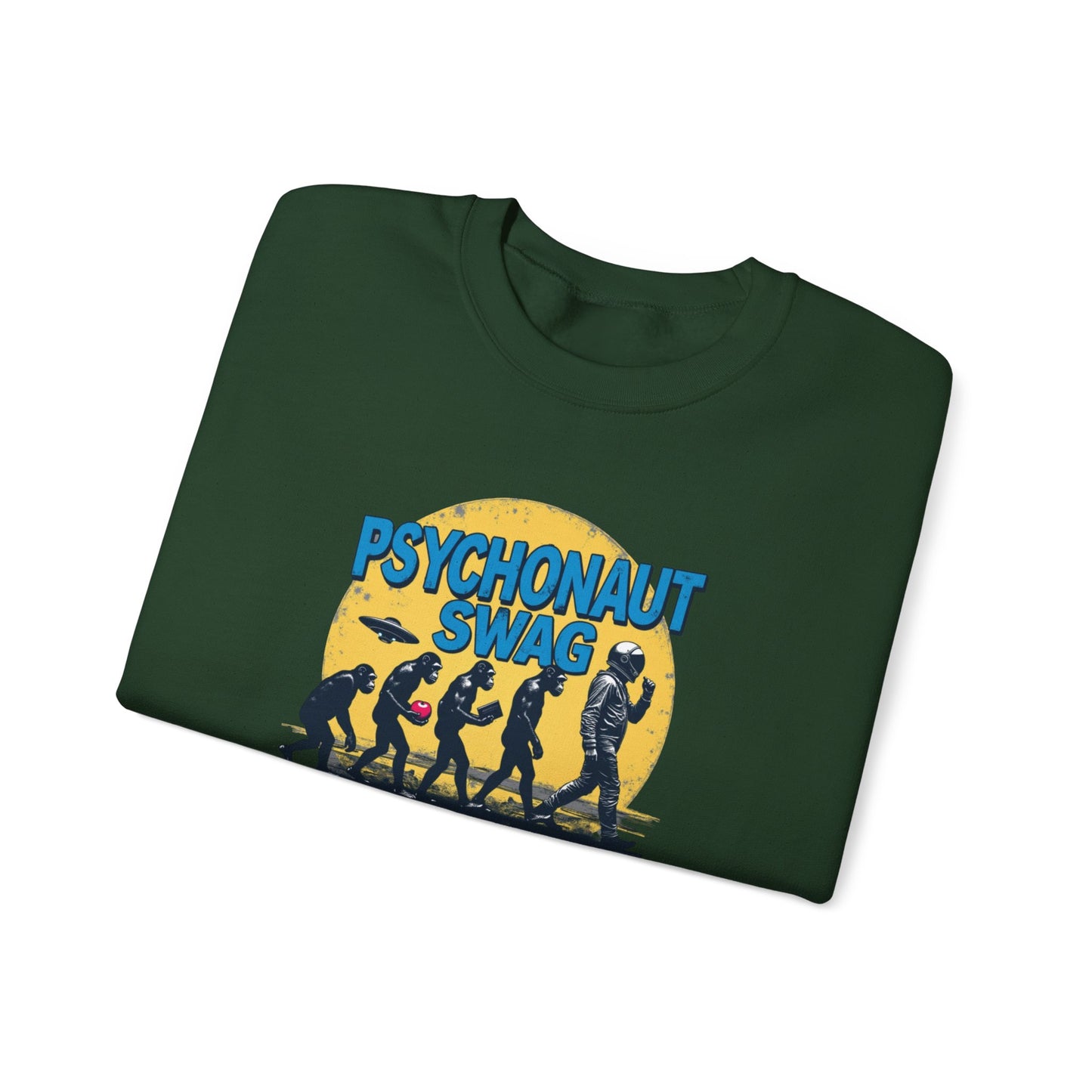 Psychonaut swag, small biz, Sweatshirt - Cozy Unisex Sweatshirt for Chill Days, Gifts for Psychonauts, Unique Apparel, Festival Fashion, [...]