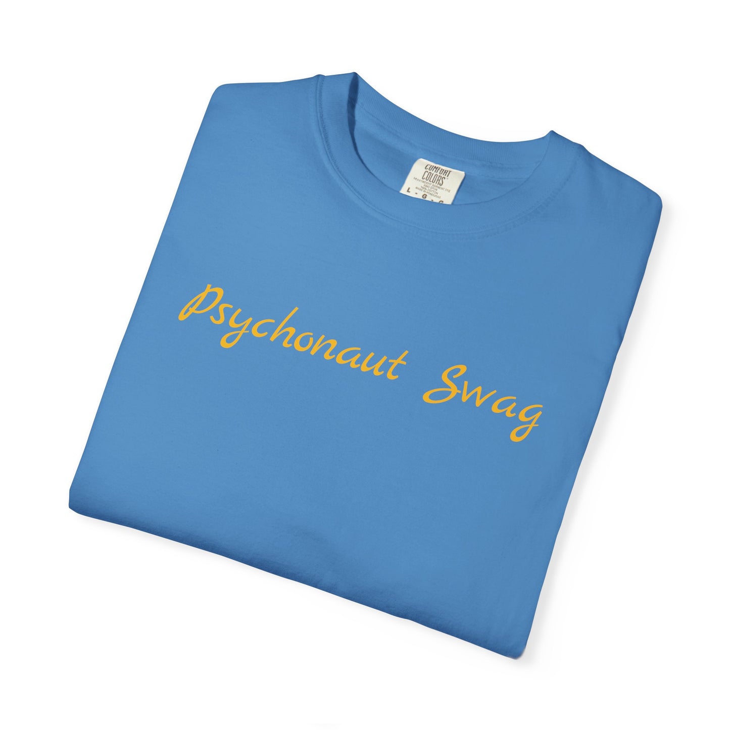 Psychonaut Staple, Chimp in Space Unisex Garment-Dyed T-shirt - Psychonaut Swag