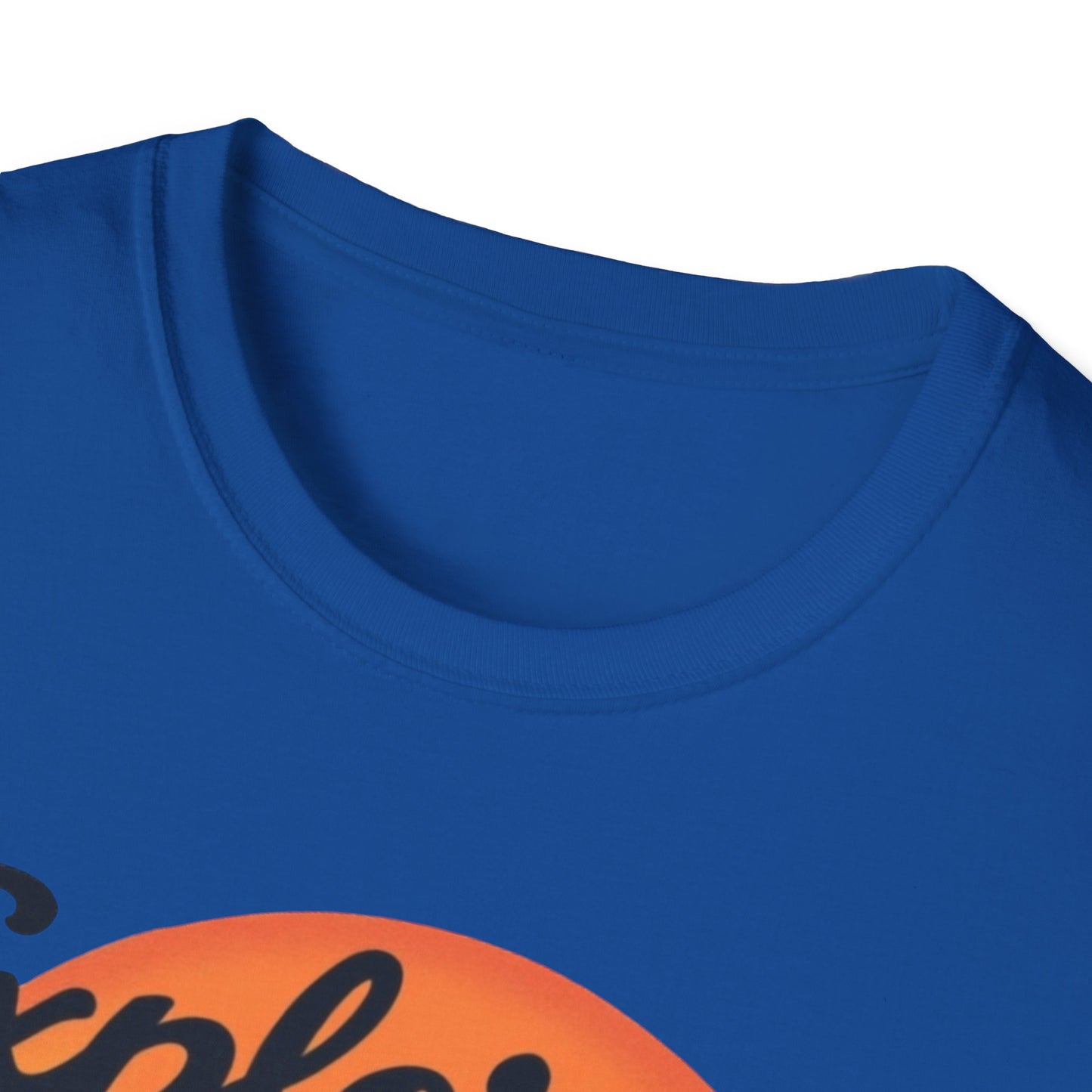 Explorer of the Year T-Shirt — Santa Hiker Vintage Outdoor Christmas Tee