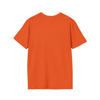 Grateful Orange T-Shirt, Unisex Casual Wear, Thanksgiving Shirt, Fall Vibes Tee, Gift for Friends, Comfortable Everyday Apparel - Psychonaut Swag