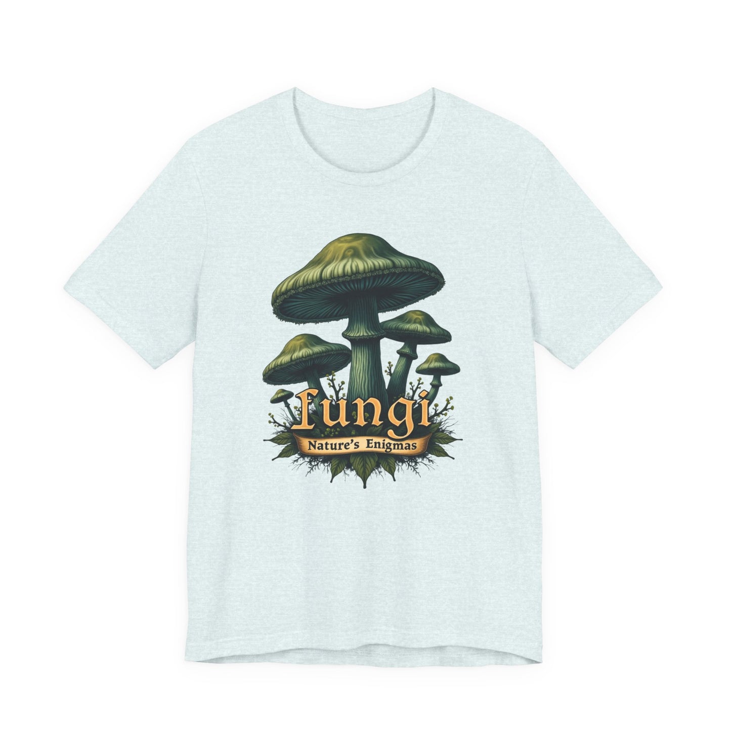 Mushroom Forest Tee — 'Fungi' Vintage Nature T-Shirt