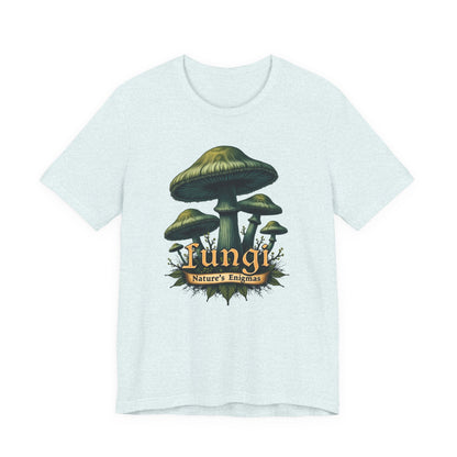 Mushroom Forest Tee — 'Fungi' Vintage Nature T-Shirt