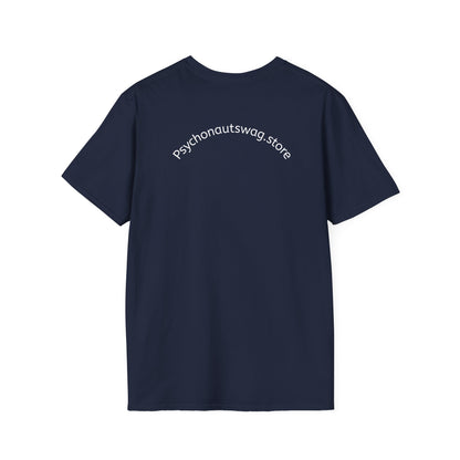 Psychonaut (Small Biz) Swag T-Shirt, Unisex Shirt for Car Lovers, Gift for Men and Women, Retro Art, Evolution Enthusiast Apparel, Birthday or Holiday Gift
